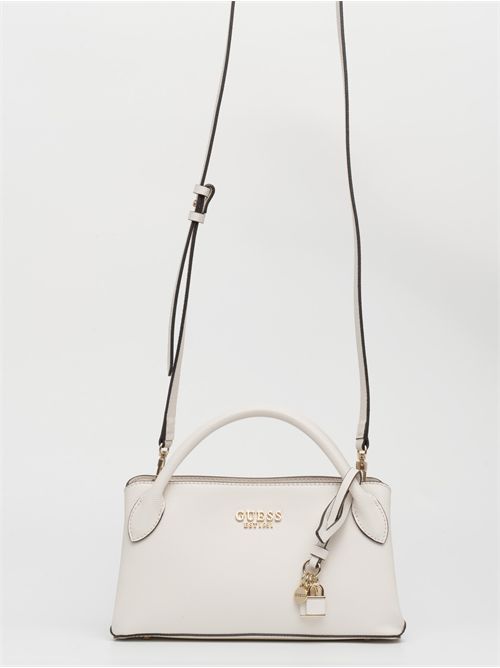 FEDANA SML GIRLFRIEND SATCHEL #OFF WHITE GUESS | HWZG96 43050OFF
